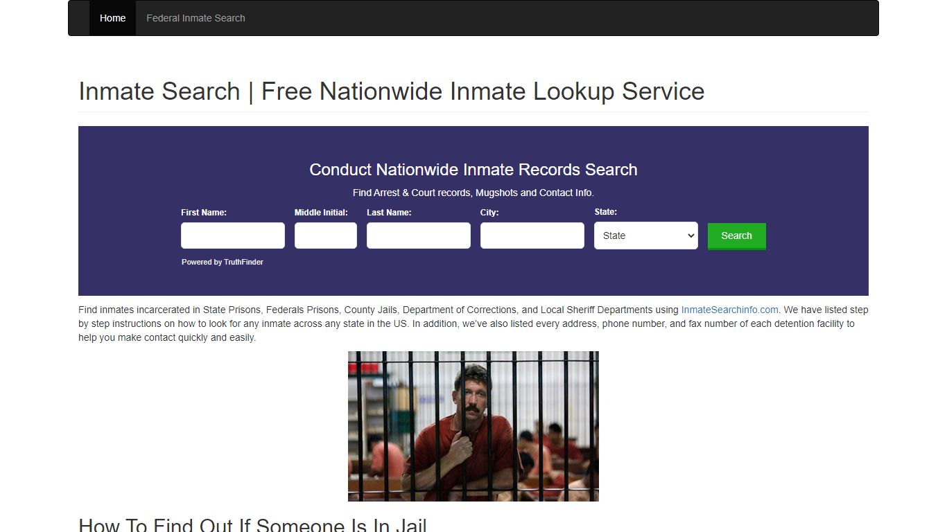 OK Department of Corrections Inmate Locator - Inmate Search